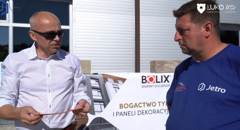 Wygląda świetnie, a montuje się bardzo prosto. Marka BOLIX na śniadaniu z firmą Jetro 