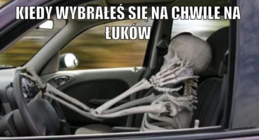 Jazda po Łukowie. Może wykończyć! (Felieton) 
