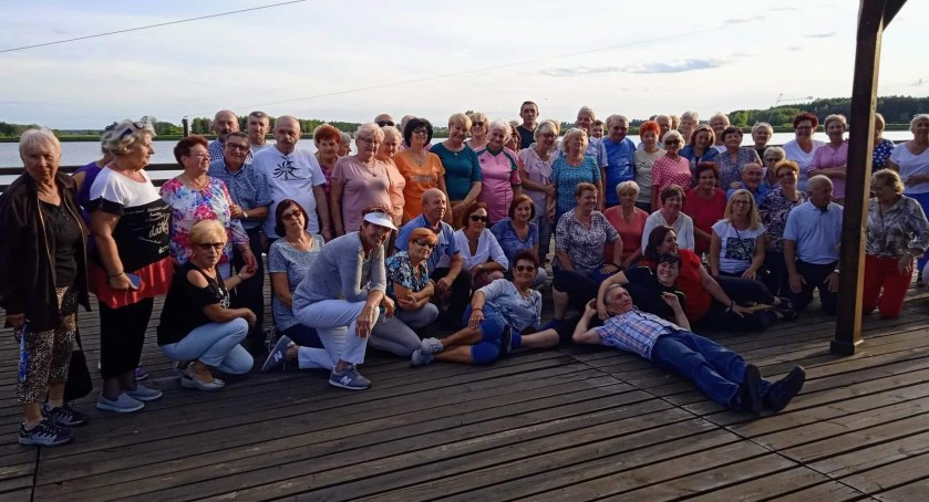 Seniorzy tańczyli nad Zalewem. Podsumowanie sezonu