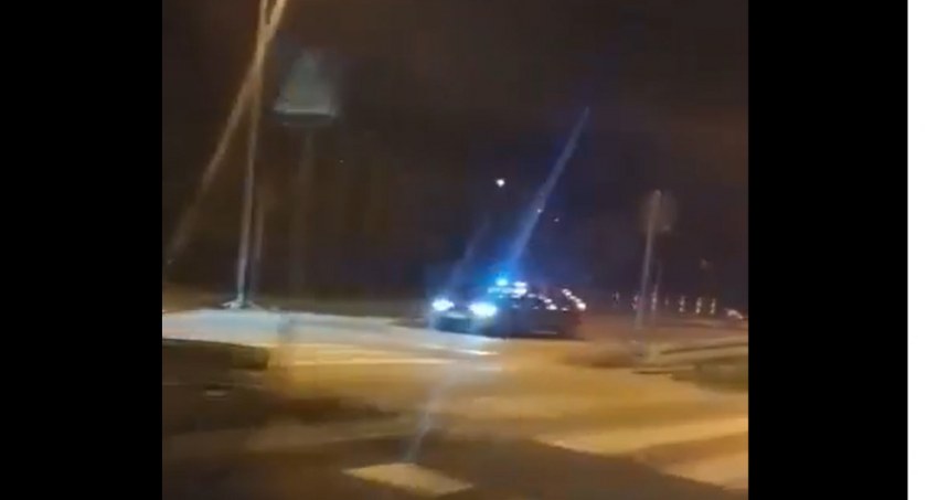 20-latka potrącona na pasach w Łukowie (WIDEO)