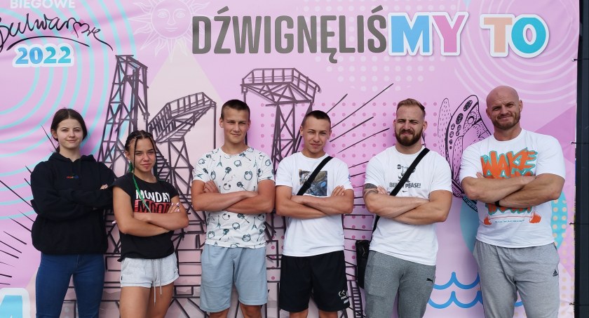 Brawo ekipa Olimpijczyka Łuków. Dobra robota! Dźwignęliście to! (GALERIA)