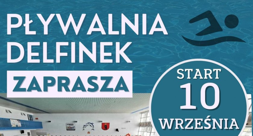 Rusza sezon na Krytej Pływalni. Za ile popływamy na Delfinku? 