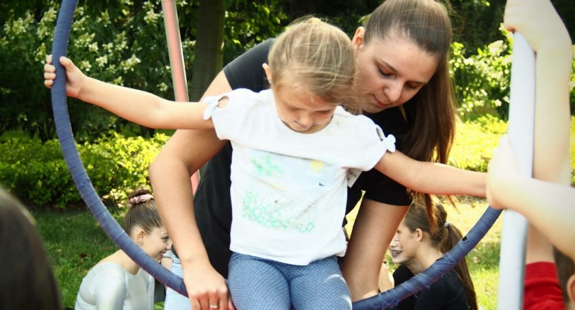 Park Miejski zamienił się w areną sportu i zdrowia: Dzień Zdrowia dla Łukowa  (ZDJĘCIA)