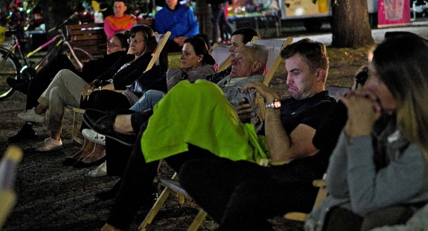 Alternatywne kino i foodtrucki w centrum Łukowa (ZDJECIA) 
