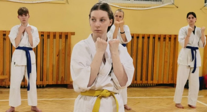 Ruszyły jesienne zapisy na treningi karate 