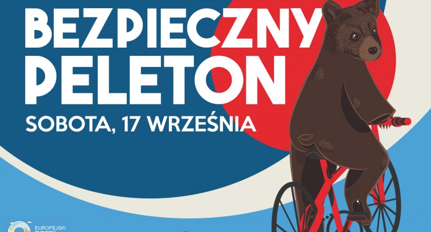 Przez Łuków przejedzie Bezpieczny Peleton. Wiemy kiedy!