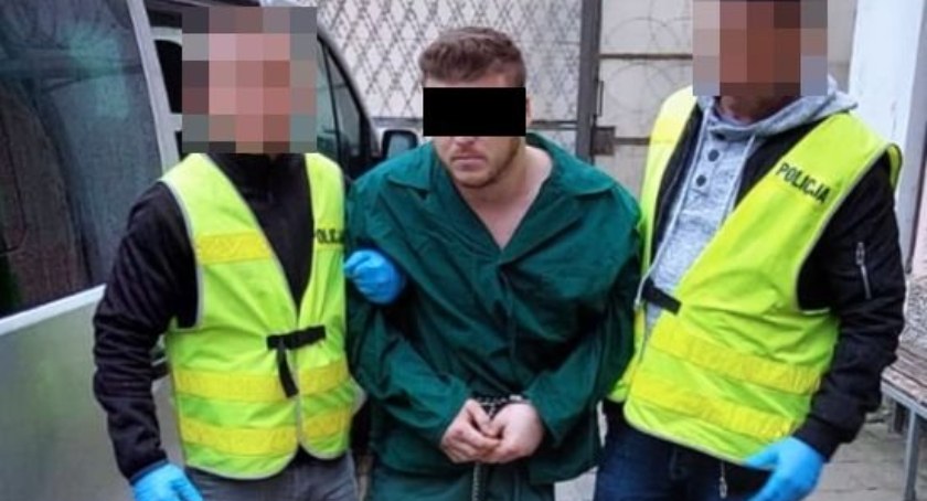 Próbował zabić policjantów. Areszt dla 24- letniego Ukraińca 