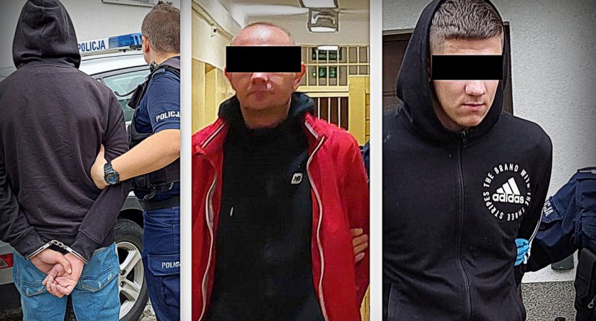 W ręce policji wpadło trzech kryminalistów, którzy wyłudzili 200 tys. zł od przedsiębiorcy 