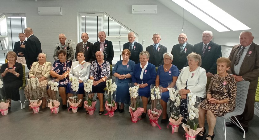 50 lat idą razem przez życie. Jubileusz par w gminie Serokomla (WIDEO +ZDJĘCIA)