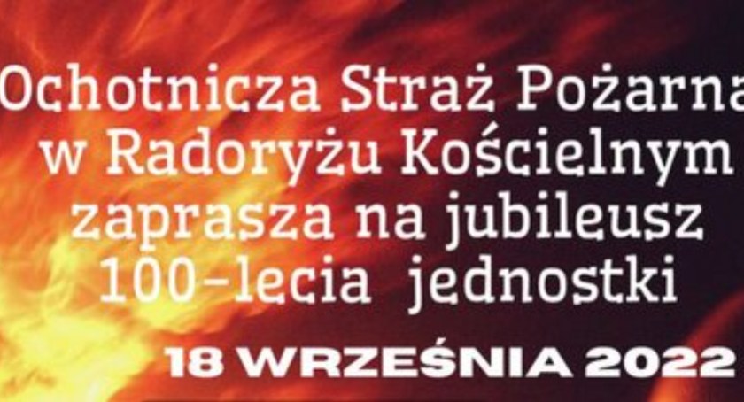 Jubileusz OSP Radoryż Kościelny. Medale i nowy wóz 