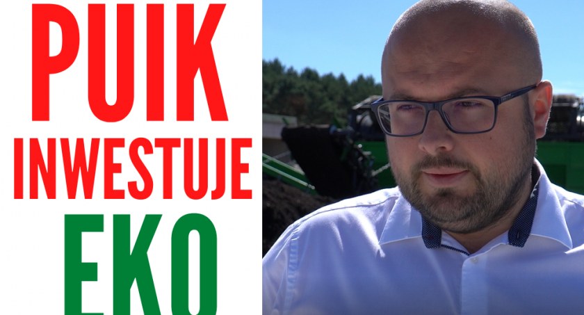 Robią nawóz tani i skuteczny. Kupili sprzęt za pół miliona 