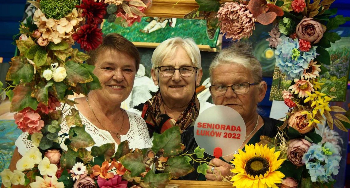 Seniorzy z Łukowa rządzą. Właśnie mieli swoje święto (GALERIA) 
