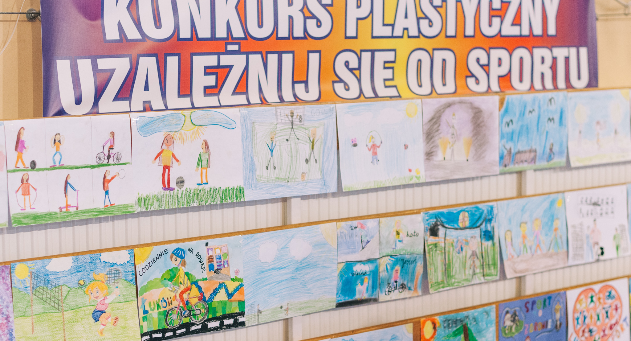 Uzależnij się od sportu. Stowarzyszenie Nasz Region zaprasza do konkursu 