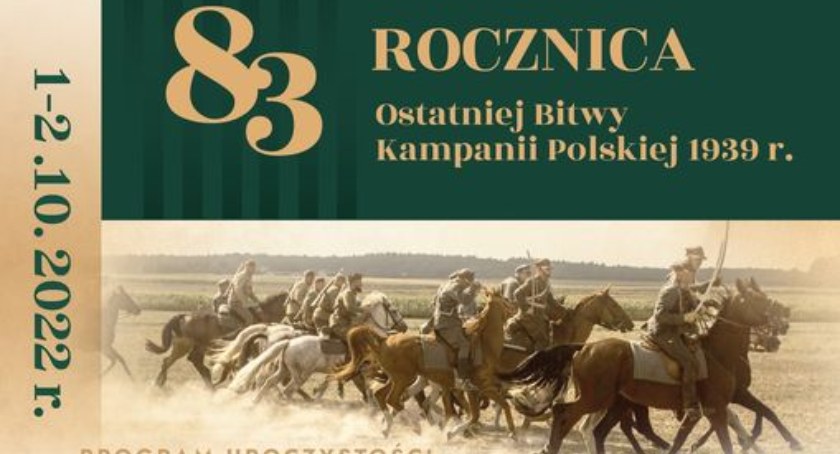 83. rocznica ostatniej Bitwy Kampanii Wrześniowej 