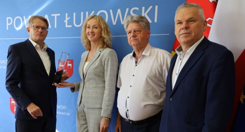 Powiat Łukowski liderem pozyskiwanie środków zewnętrznych