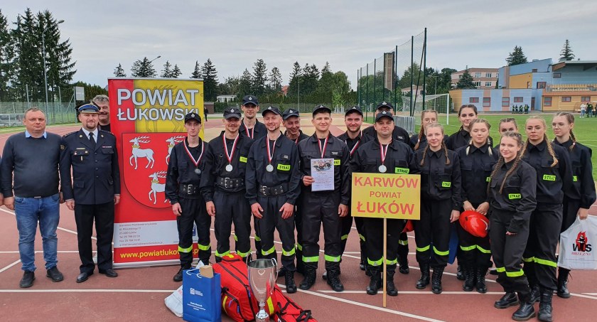 OSP Karwów druga drużyną w lubelskim. Wielkie gratulacje!