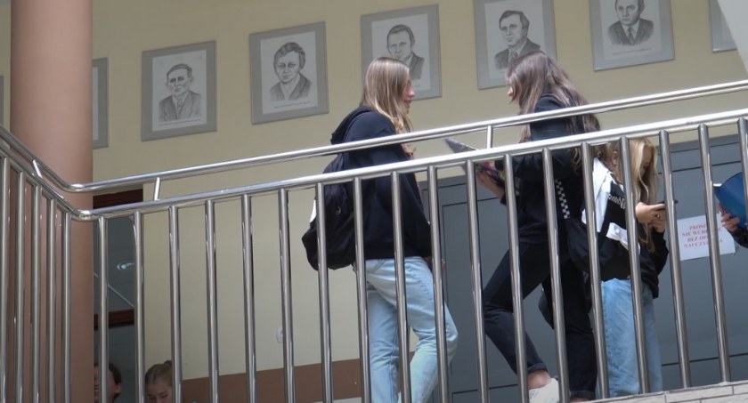 Nabór do szkół ponadpodstawowych w powiecie łukowskim bardzo udany (WIDEO) 