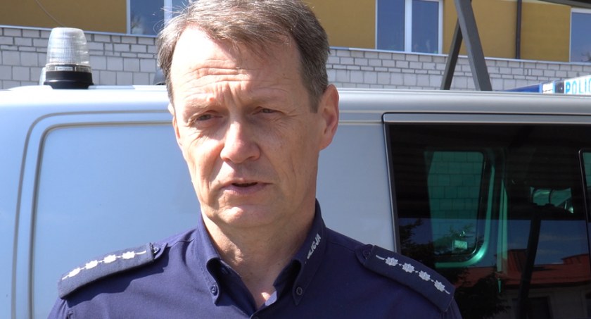 Kradzieże i pijani kierowcy. Pracowity tydzień Policji w Łukowie 