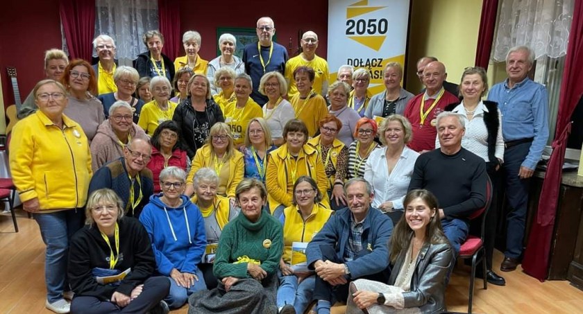Łukowianie na II Zjeździe Klubów Seniora Polska 2050 (ZDJĘCIA)