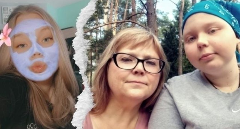 Marysia z Gręzówki walczy z rakiem mózgu. Trwa zbiórka na leczenie i rehabilitację 