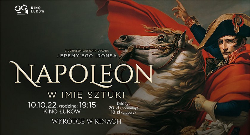 Art Beats- Wielka sztuka w Kinie: Napoleon. W imię sztuki 