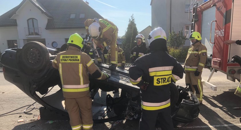 Wielkie szkolenie strażaków w Wojcieszkowie (ZDJĘCIA) 