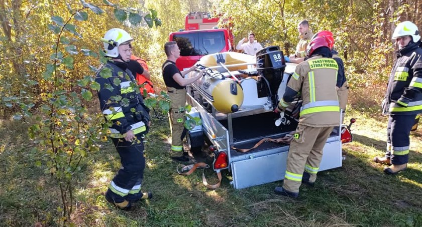40 - latek utonął na Cegielni. Tragedia w Łukowie 