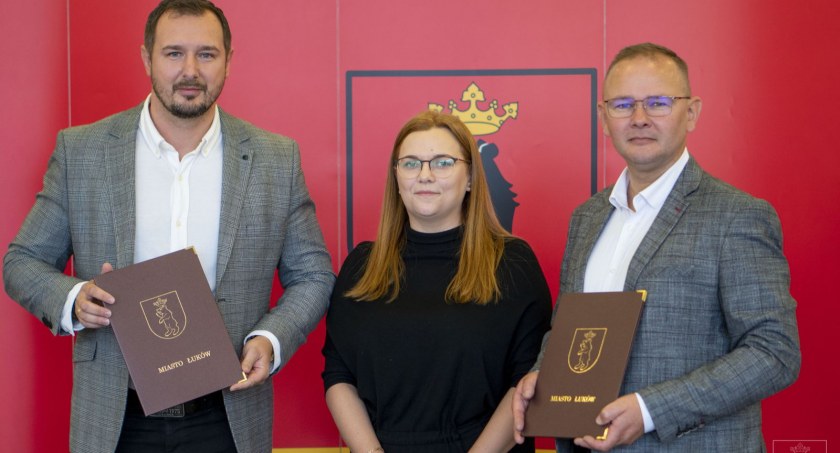 Miasto Łuków będzie współpracować z OSP Łuków