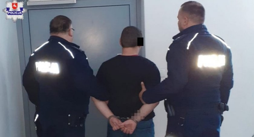27-latek groził siekierą matce i siostrze. Został zatrzymany 