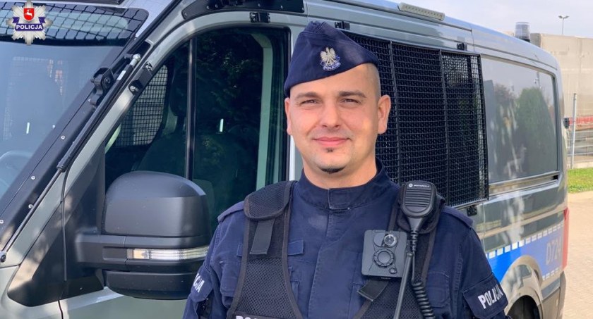 Policjant w czasie wolnym uratował 15-latkę