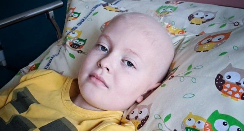 8-letni Wojtek kontra zabójca dzieci. Gołaszyn zbiera na leczenie chorego na raka chłopca (WIDEO + ZDJĘCIA) 