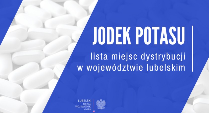 ADAMOW. Gmina podała gdzie mieszkańcy mogą - w razie potrzeby - wziąć jodek potasu 