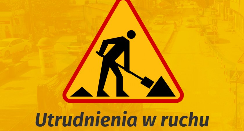 Utrudnienia na ul. Dmocha w Łukowie. Drogowcy będą frezować nawierzchnię 