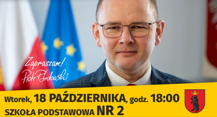 Burmistrz spotka się z mieszkańcami w najbliższy wtorek 