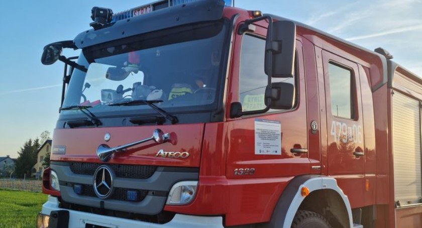 Strażacy ruszyli na ratunek kobiecie, która zatrzasnęła się w toalecie 