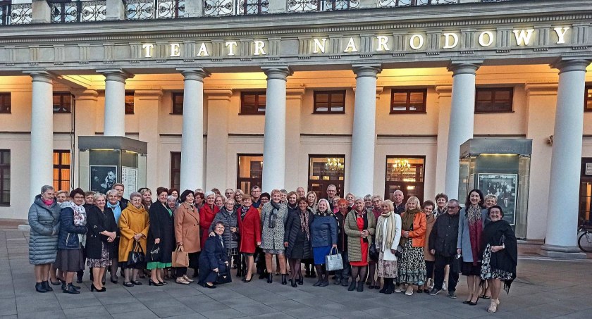 ŁUTW w Teatrze Narodowym na spektaklu: Wieczór Trzech Króli albo Co chcecie (GALERIA)