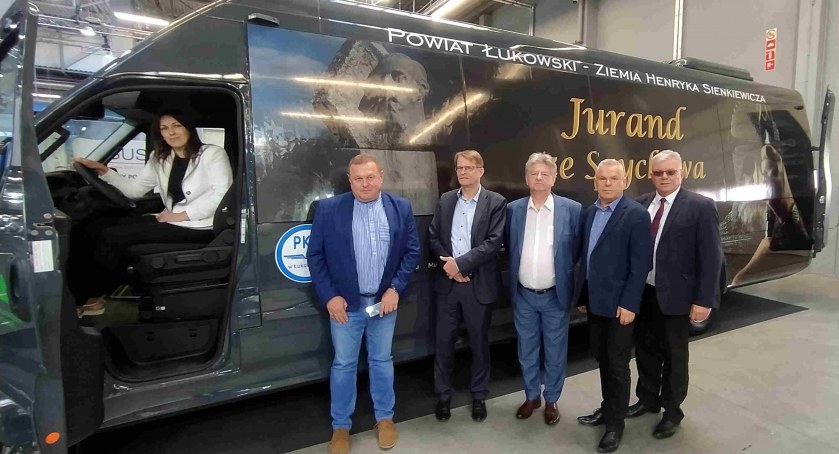 PKS Łuków na targach w Kielcach. Pasażerów będzie wozić nowe Iveco 