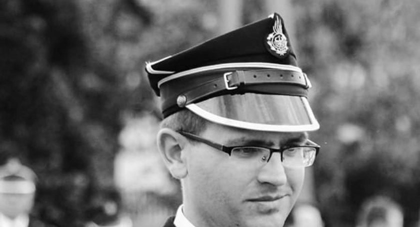 Druhowie z OSP Dąbie żegnają swojego Prezesa i Przyjaciela 