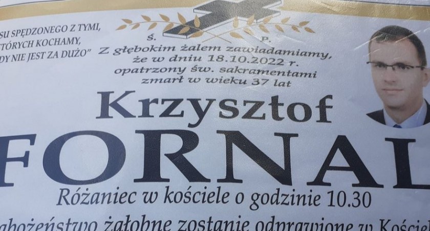 Ostatnie pożegnanie Krzysztofa Fornala 