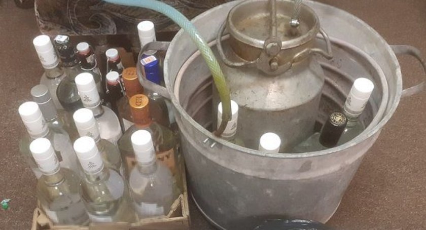 Pędził bimber ale go zamknęli 
