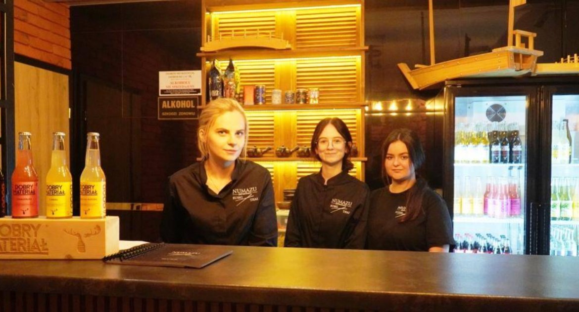 Najlepsze sushi i kuchnia tajska w Łukowie. Nowa restauracja Numazu Sushi & Thai już działa 