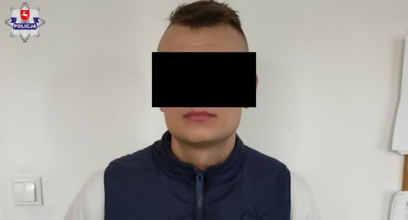 Poszukiwany 29-latek udawał, że nie ma go w mieszkaniu