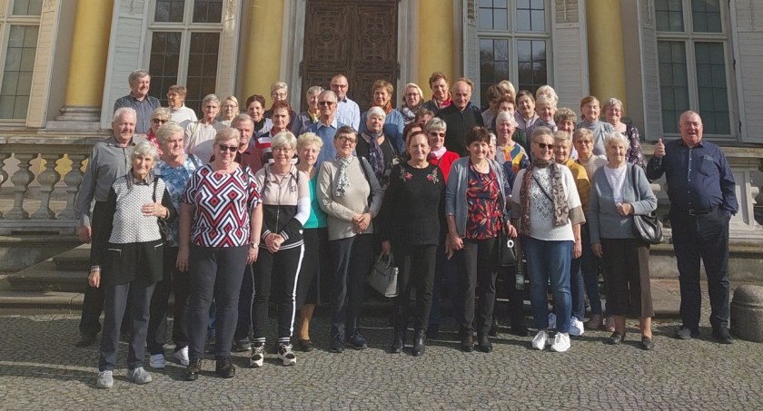 Seniorzy z Gminy Stoczek Łukowski odwiedzili stolicę (GALERIA) 