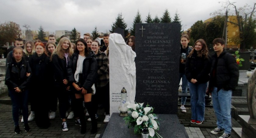 Warsztaty oraz wycieczka przybliżające działalność i osobowość Bronisława Chącińskiego