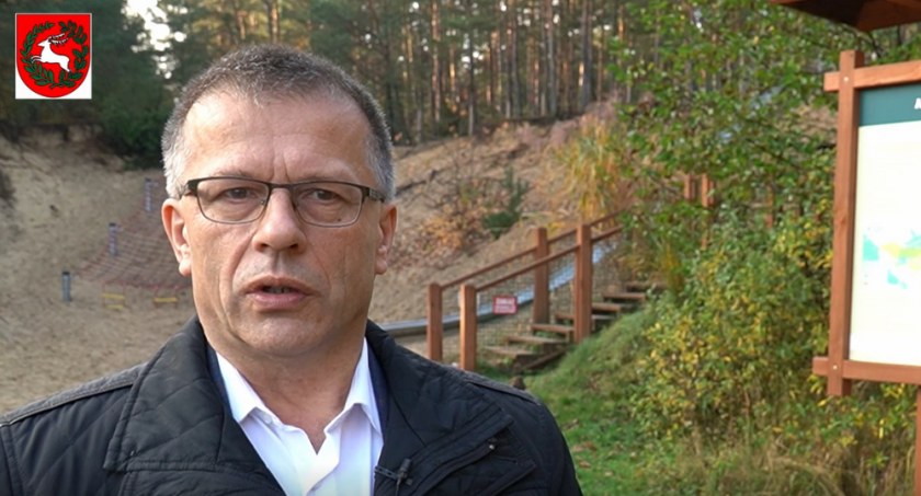 Leśny Zespół Rekreacyjno – Edukacyjnego Amonit zostanie rozbudowany (WIDEO)