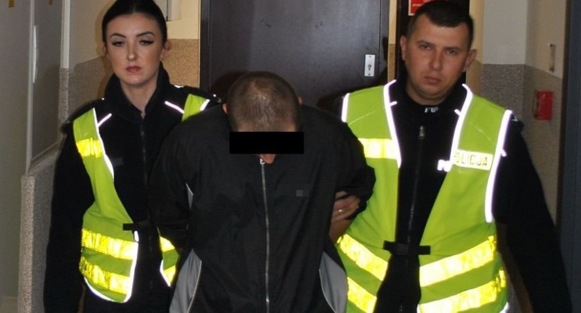 Znęcał się nad ojcem. Dotkliwie go pobił. 32- latek z Łukowa zatrzymany 