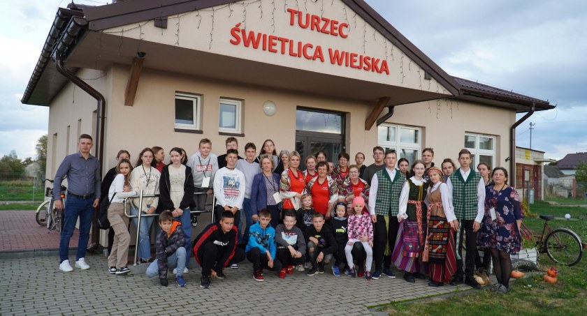 Goście z Litwy w Gminie Stoczek Łukowski (WIDEO+ZDJĘCIA)