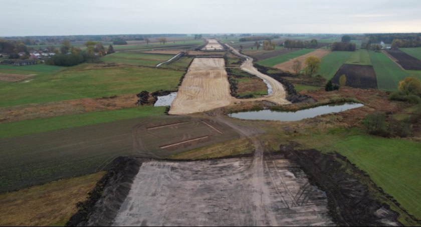 Trwa budowa pierwszej na Lubelszczyźnie autostrady. Coraz bliżej Łukowa (ZDJĘC(A) 