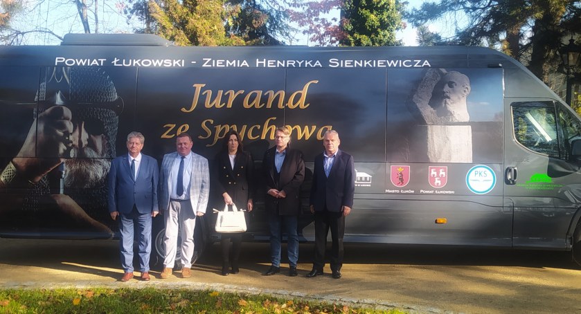 Nowy bus promujący Ziemię Henryka Sienkiewicza