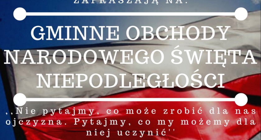 Trzebieszów: msza, uroczyste wciągniecie flagi na maszt, biegi i teatr żywego ognia